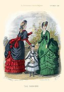 Ilustración de The Englishwoman's Domestic Magazine (1869)