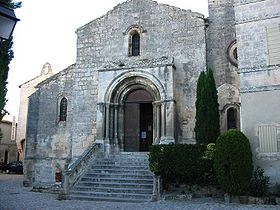 Image illustrative de l’article Église Saint-Vincent des Baux