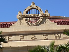 illustration de El Paso and Southwestern Railroad