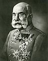 Photograph of Franz Joseph I of Austria, c. 1908