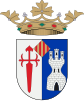 Coat of arms of Algorfa (Alicante) Spain