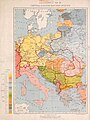German Empire ethnic map (1916)
