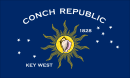 Drapeau de République de Conch (Depuis 1982)