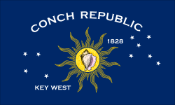 Flag of the Conch Republic