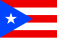 Flag of the Commonwealth of Puerto Rico (USA)