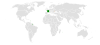 Location map for France and Moldova.