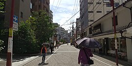 藤崎通り商店街（西新1号線及び高取255号線）