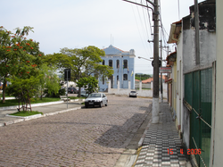 A street in downtown Porto Feliz