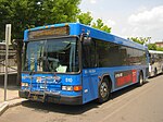 A now-retired Gillig Low Floor