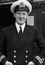 Royal Navy Lieutenant Hugh Mackenzie