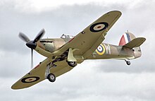 A Hawker Hurricane Mk 1