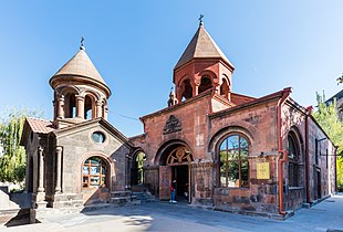 Zoravor Surp Astvatsatsin Church（英语：Zoravor Surp Astvatsatsin Church）