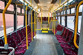 2023 ENC Axess BRT interior (35 seats)