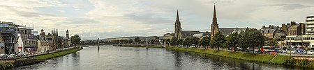 Panorama von Inverness