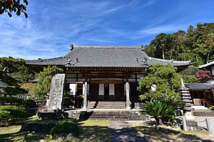 医王寺本堂