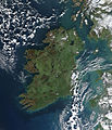 Image 62A true-color picture of Ireland, as seen from space, with the Atlantic Ocean to the west and the Irish Sea to the east. (from Portal:Earth sciences/Selected pictures)