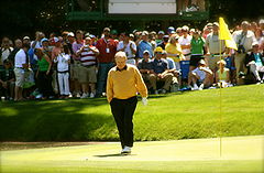 A photo of professional golfer Jack Nicklaus