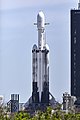 Falcon Heavy at LC-39A (2019)