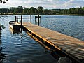 4. Steg beim Strandbad Katzensee