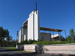 Église de la Sainte Trinité de Kempele.