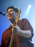 Kim Deal in concert, 2009