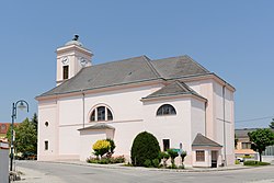 Schrattenberg parish church