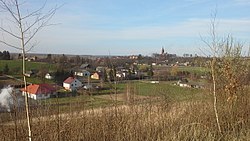 Overlooking Komarów-Wieś