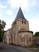 L'église en 2013.