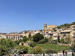 Labastida seen from the east