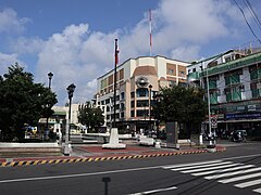 Legazpi Plaza Rizal