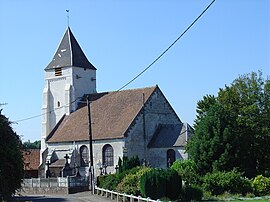 The church of Magnicourt-en-Comté