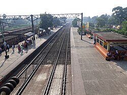 Mogra railway station