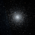 Messier 75 - wide field view