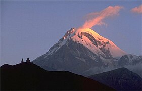 Mount Kazbek, Georgia