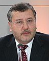Anatoliy Hrytsenko, minister for defense in Yanukovich's government in 2006