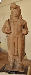 Mudgarpani Yaksha, 2nd century BCE, Bharnakalan, Mathura Museum