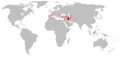 Área de distribución