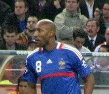 Raymond Domenech et Nicolas Anelka, deux des principaux protagonistes de l'affaire.