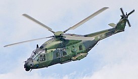 Противолодочный вертолёт NHI NH90 ВС Германии, 2006 год.