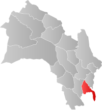 Localisation de Drammen