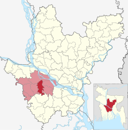 Location of Nagarkanda