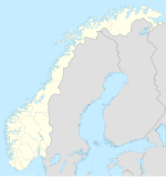 2012 Tippeligaen is located in Norway