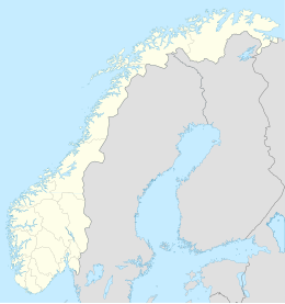 Misje is located in Norway