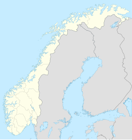 Location of ØIF Arendal