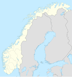 Oslo is located in Norway