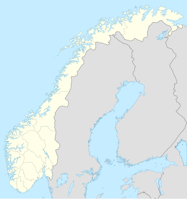 2021 Norwegian First Division (women) is located in Norway