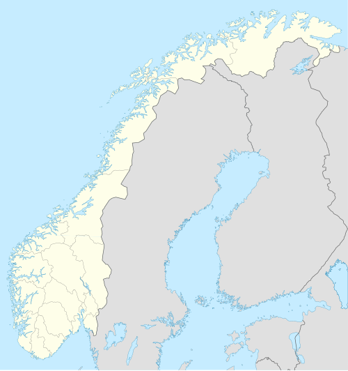 2021 Norwegian First Division is located in Norway