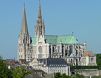קתדרלת שארטר – אחת הקתדרלות הגותיות החשובות והמשפיעות ביותר