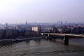 Novi Sad, vu depuis la citadelle de Petrovaradin