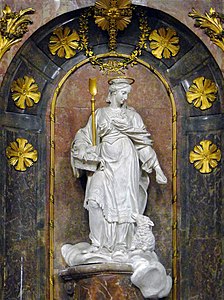 Sainte Geneviève.